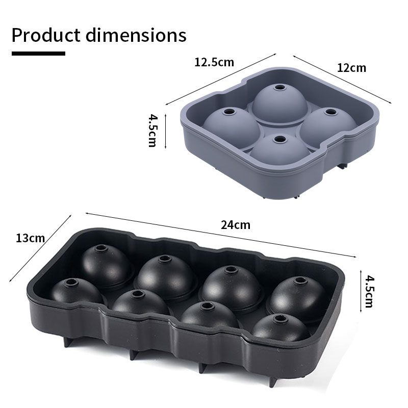 Large Sphere Ice Cube Molds 4/ - Ice Mold Sphere incelemesi ve fiyatı