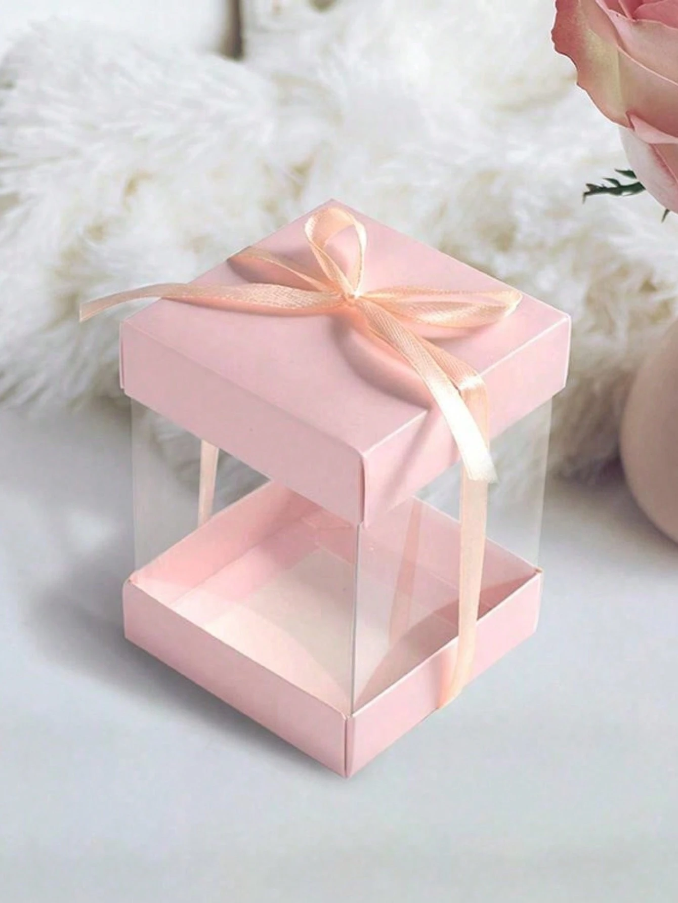 10PCS Clear PET Gift Boxes wit - Bar Cart Gold incelemesi ve fiyatı