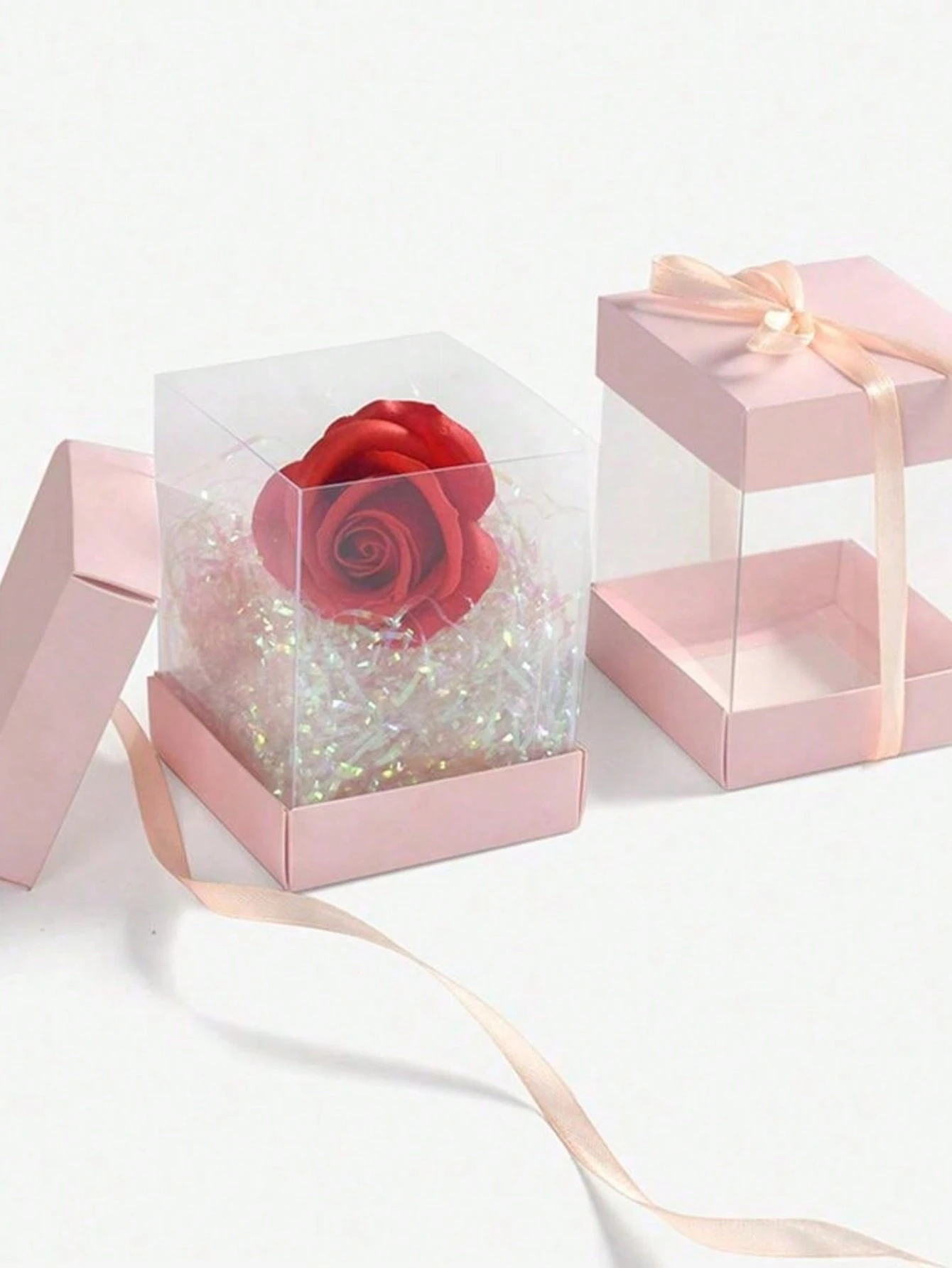 10PCS Clear PET Gift Boxes wit - Bar Cart Gold incelemesi ve fiyatı