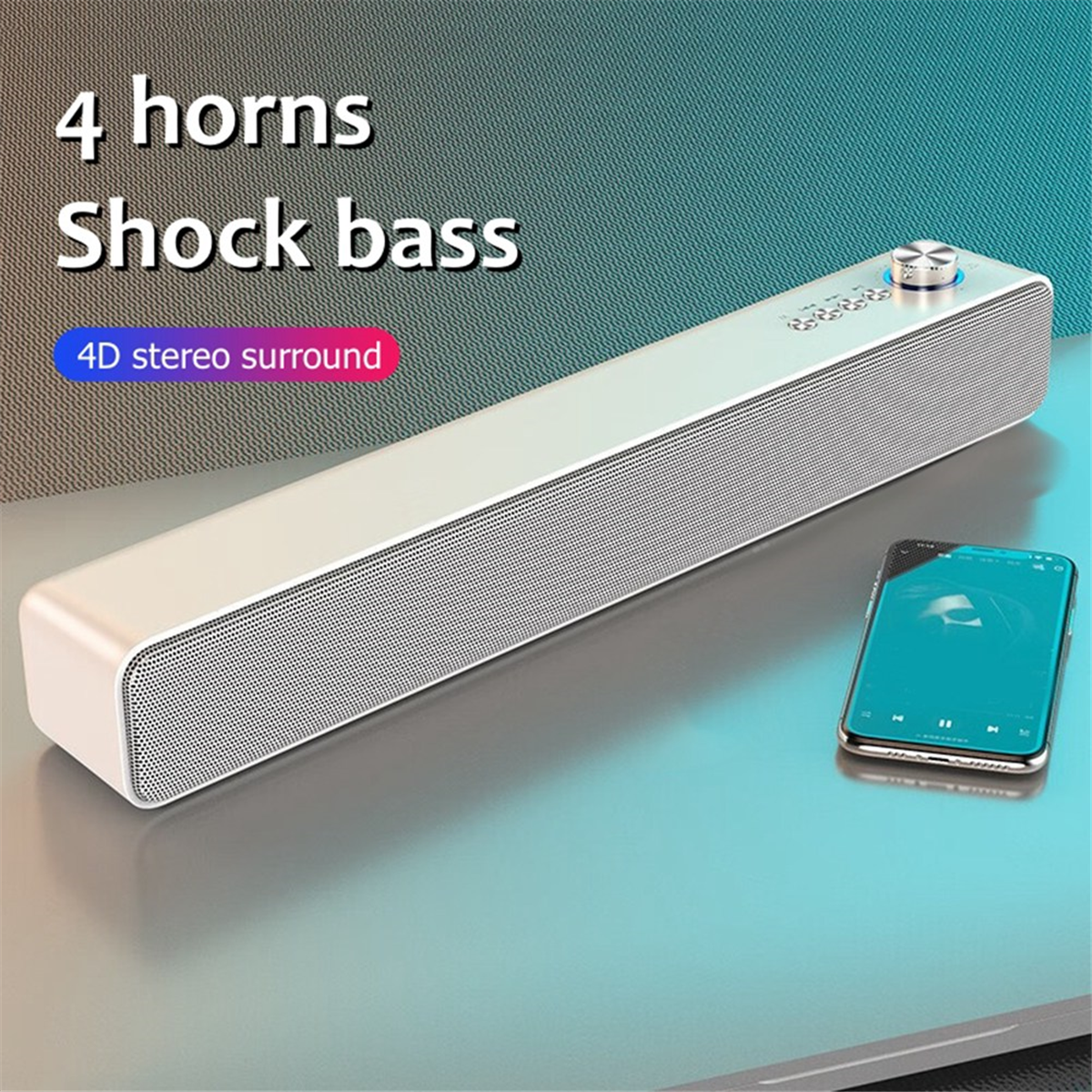 A88M Portable Sound Bar Comput - Home Bar And Theater incelemesi ve fiyatı