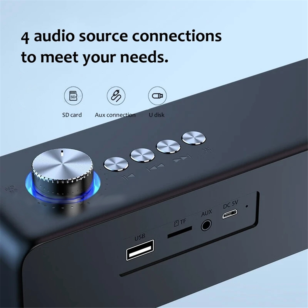 A88M Portable Sound Bar Comput - Home Bar And Theater incelemesi ve fiyatı